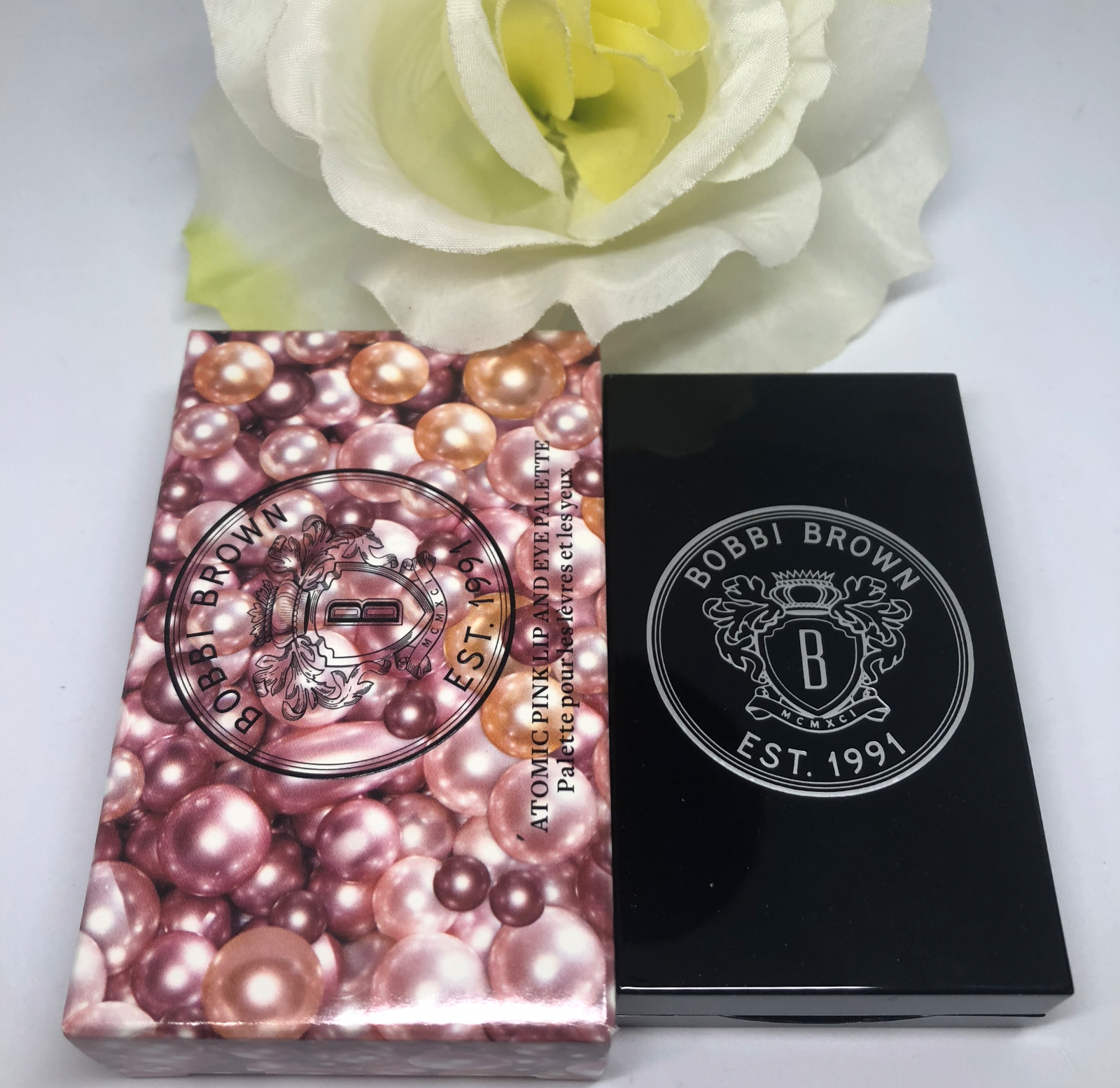 Bobbi Brown ATOMIC PINK Lip and Eye Palette + Lip Gloss ~ Limited Edition, BNIB