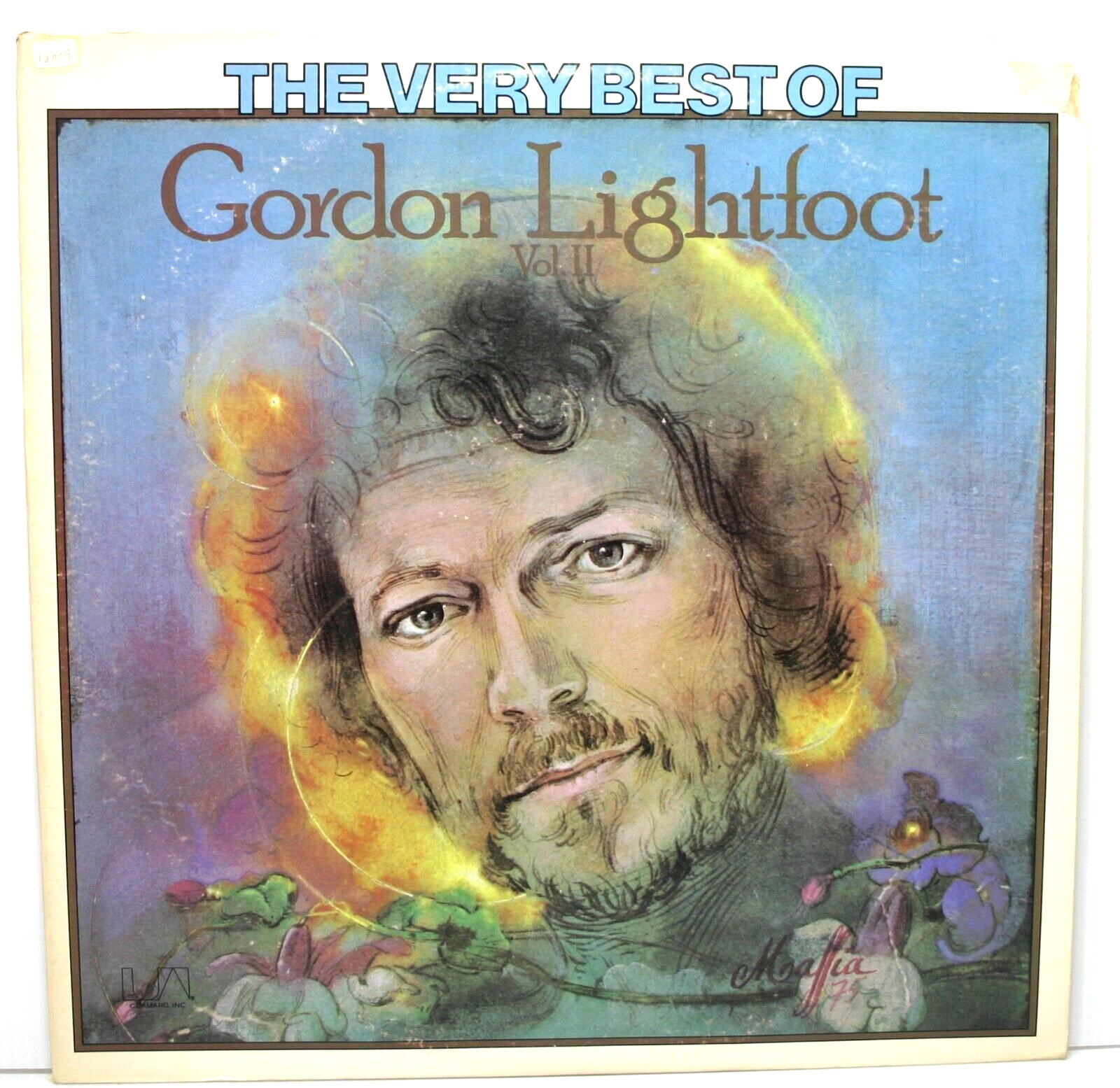 Gordon Lightfoot, Very best, UA LA-445-E, 1975, VG/good+