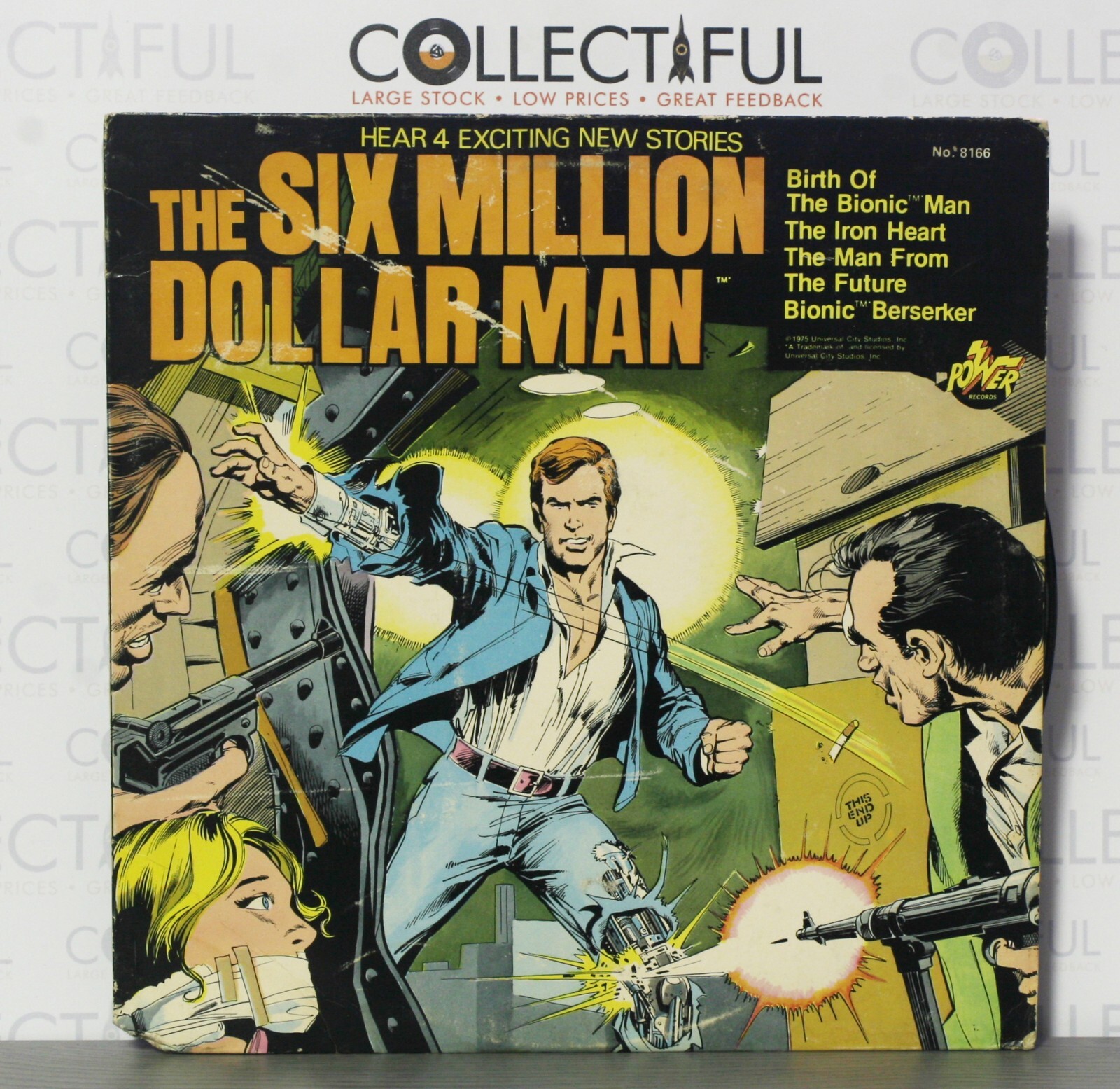 Pretender　six million dollar man Vintage Kenner Six Million Dollar Man 1973 Unused In Box
