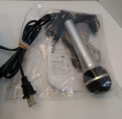 Memorex MKS8506 Karaoke Mini Machine System Screen Works!