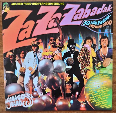 Saragossa Band   Za Za Zabadak - 50 Tolle Fetzer - Pop Non Stop - Dance (CD)