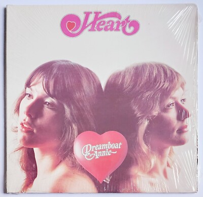 HEART - DREAMBOAT ANNIE LP SEALED (MUSHROOM RECORDS) MRS-5005 GATEFOLD REISSUE