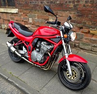 1997 Suzuki BANDIT GSF600S X Naked Petrol Manual