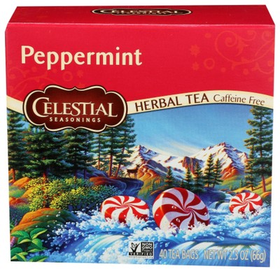 Чай Celestial Seasonings с мятой 40 пакетиков