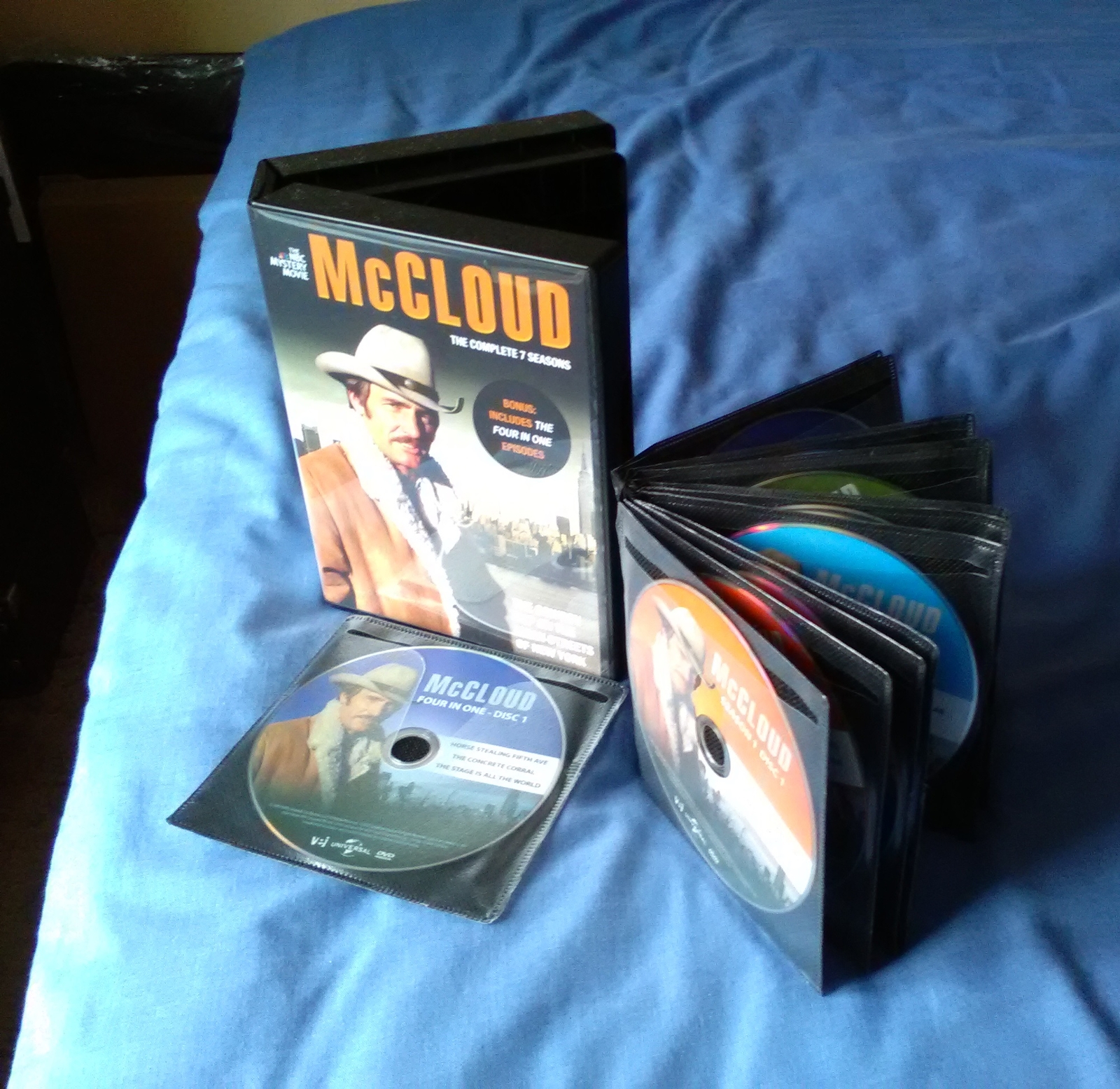 (未使用･未開封品)Mccloud: Seasons One &amp; Two/ [DVD] [Import] Amazon.co.jp: Mccloud: Seasons One & Two/ [DVD] [Import] : DVD