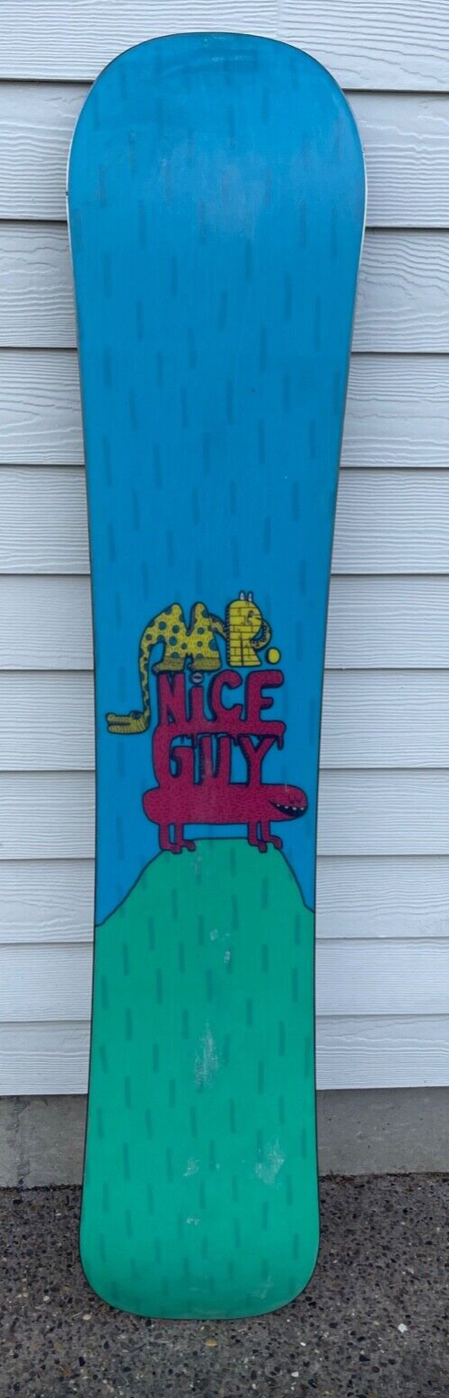 スノーボード BURTON MR.NICE GUY+12BURTON MALAVITA EST 2013 BURTON MENS MR. NICE GUY 157Wcm SNOWBOARD zak hale twin