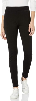 

Женские леггинсы двойной вязки UGG Ashlee, черные, маленькие, Черный, 1103664