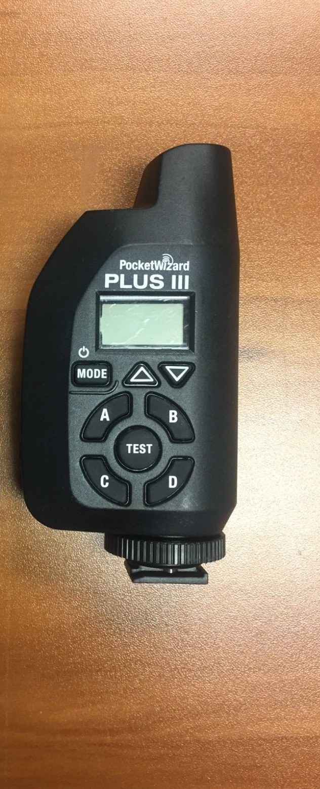 Pocketwizard Plus Iii Pocket Wizard Transceiver Black のebay公認海外通販 セカイモン
