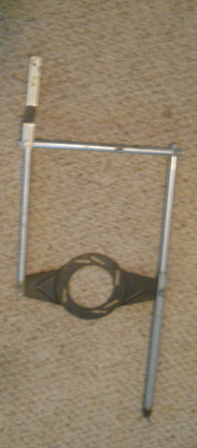 Vtg Craftsman Rout-A-Form (Router Accessory) Model 25183 w/Manual & Templates