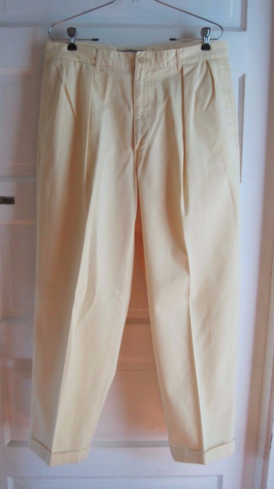 Polo Chinos Authentic Dry Goods Ralph Lauren Yellow Pants Polo Chinos Authentic Dry Goods Ralph Lauren Yellow Pants