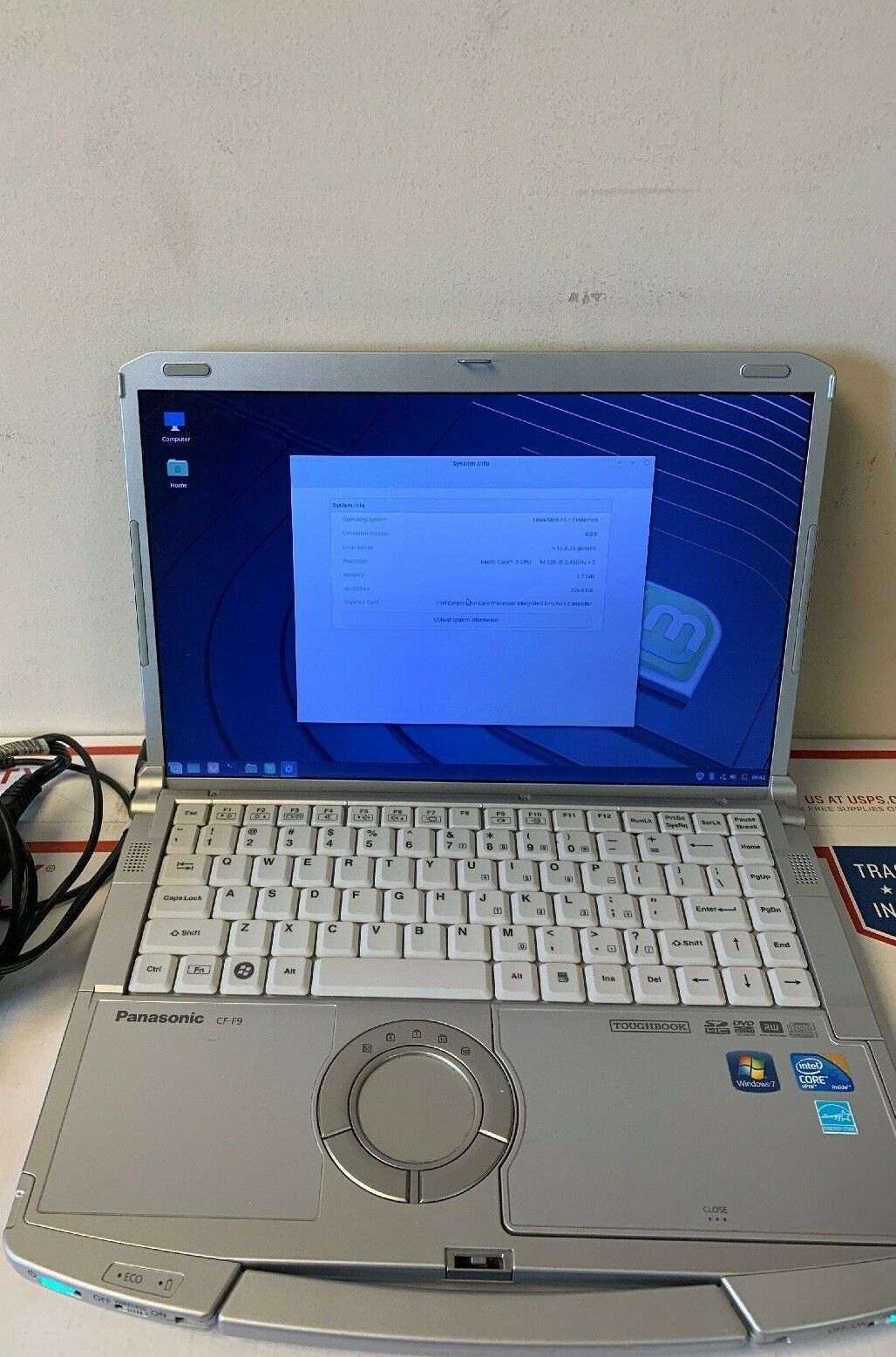 Panasonic Toughbook CF-F9 14.1 Panasonic Toughbook CF-F9 14.1