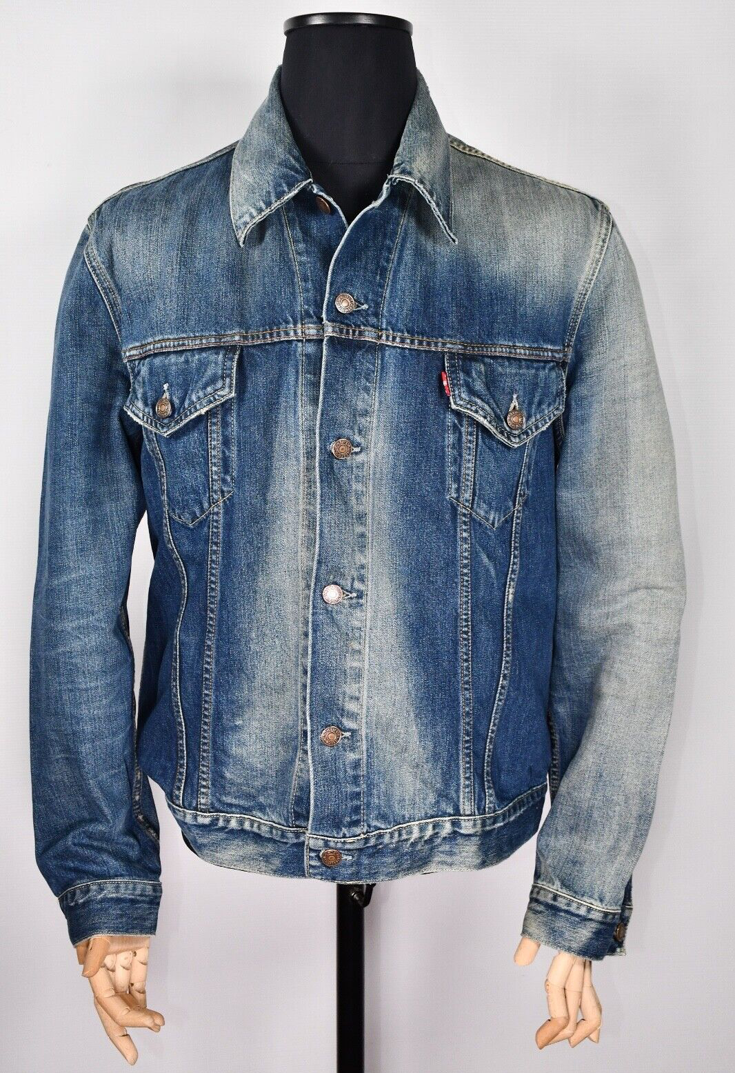 Levi's 70500 90s Denim Men's Jacket size XL | eBay Levi's 70500 90s Denim Men's Jacket size XL | eBay