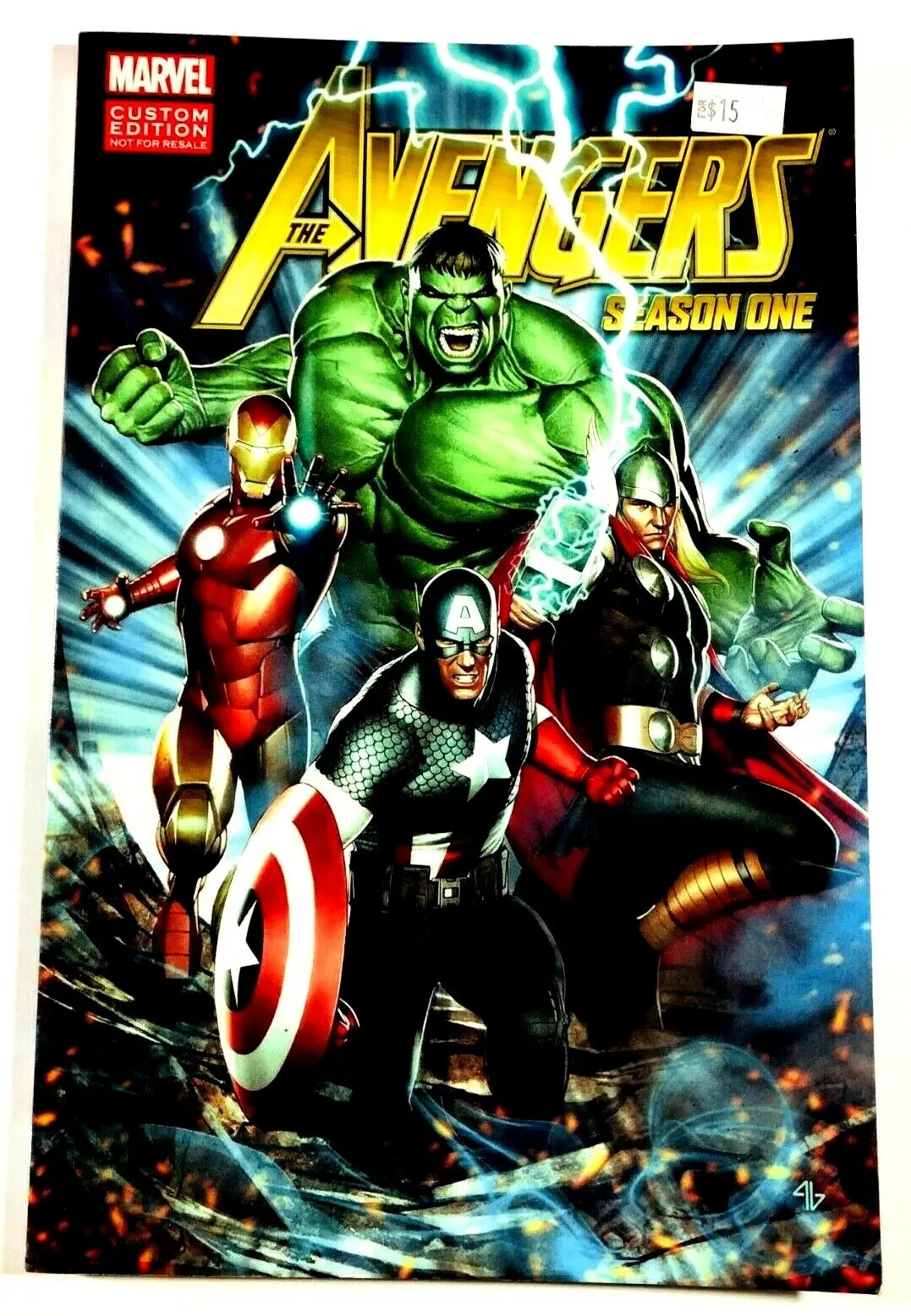 The Avengers: Season One カスタムエディション