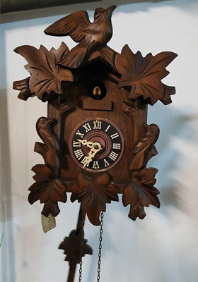 Reloj de cuco original Selva Negra. Alemania. Funcionando. Reloj