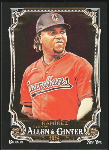 2024 Topps Allen & Ginter X - Jose Ramirez #123