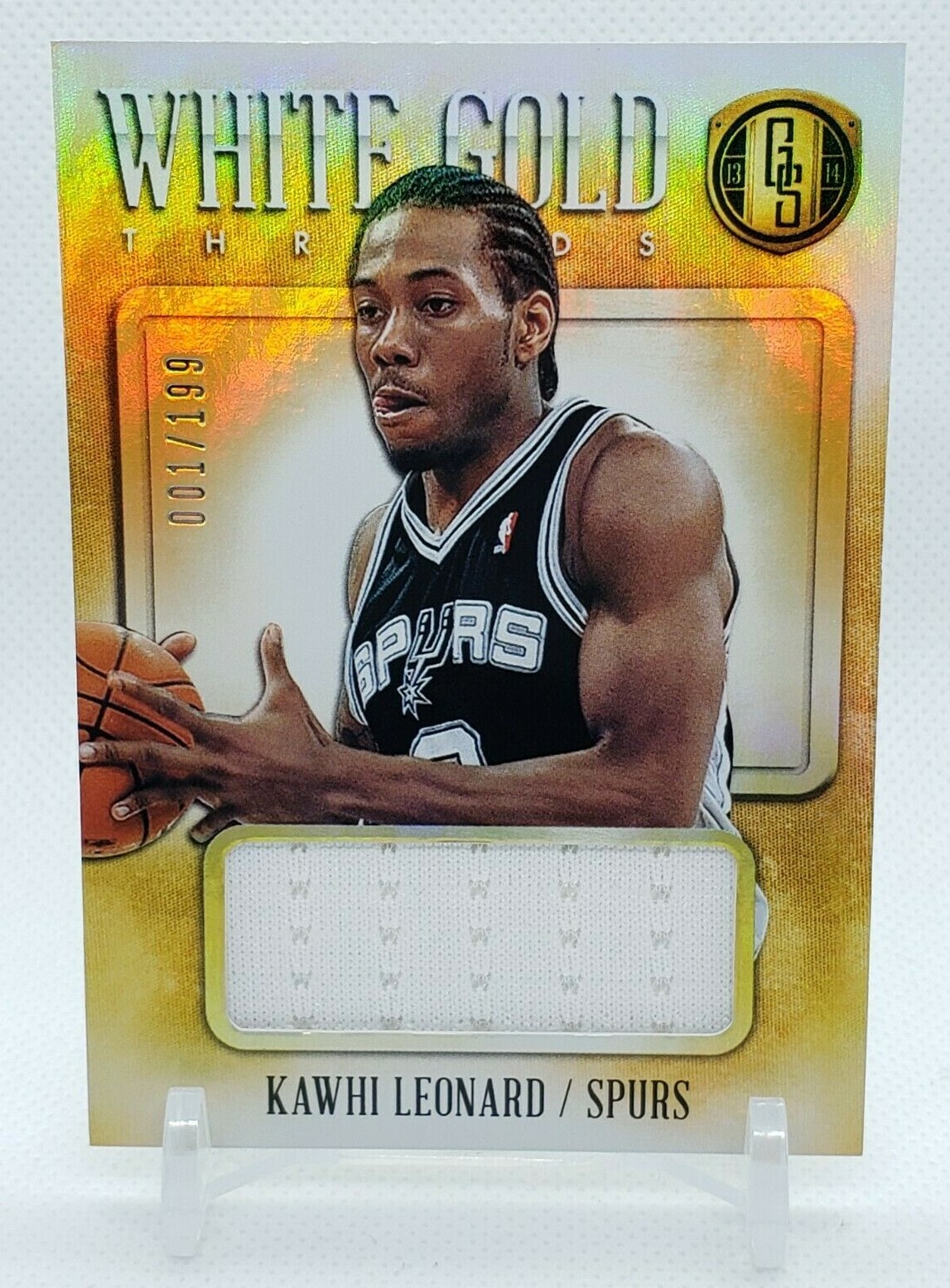 その他 2013-14 Prizm Kawhi Leonard /199 PSA9 2013-14 Panini Prizm #143 Kawhi Leonard /199 (Light Blue Die