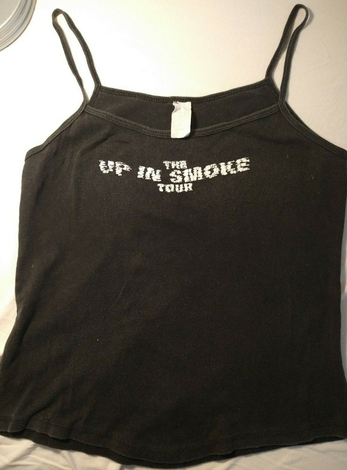トップス 00s Dr. Dre Up In Smoke tour T-shirts RARE Vintage 2000 Phat Farm Dr. Dre Up In Smoke Tour T-Shirt