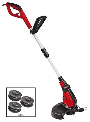 TAGLIABORDI ELETTRICO 450W TAGLIAERBA TELESCOPICO TESTA GIREVOLE 180° EINHELL