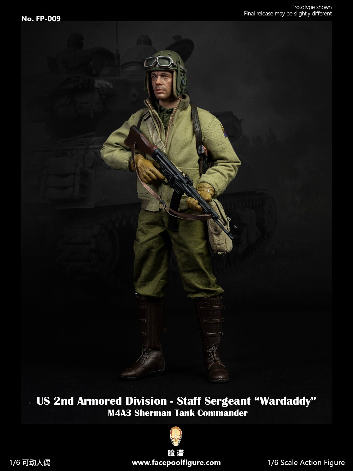 WWII U.S. Army Platoon Sergeant フィギュア WWII U.S. Army