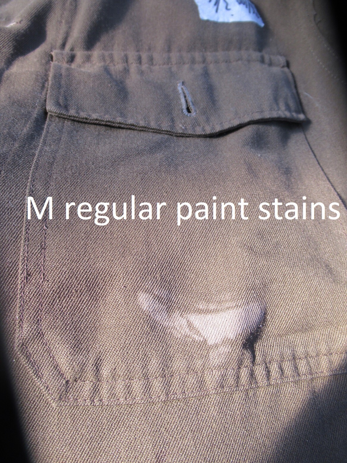 Vintage 1980s Austrian army fieldshirt shirt jacket olive khaki military mens