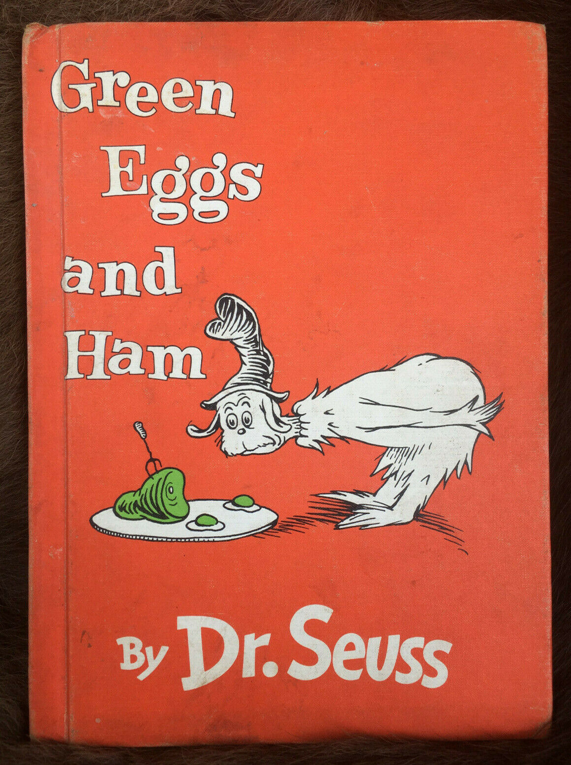 Green Eggs and Ham DR. SEUSS 1960 1st Edition Distributed by Green Eggs and Ham DR. SEUSS 1960 1st Edition Distributed by