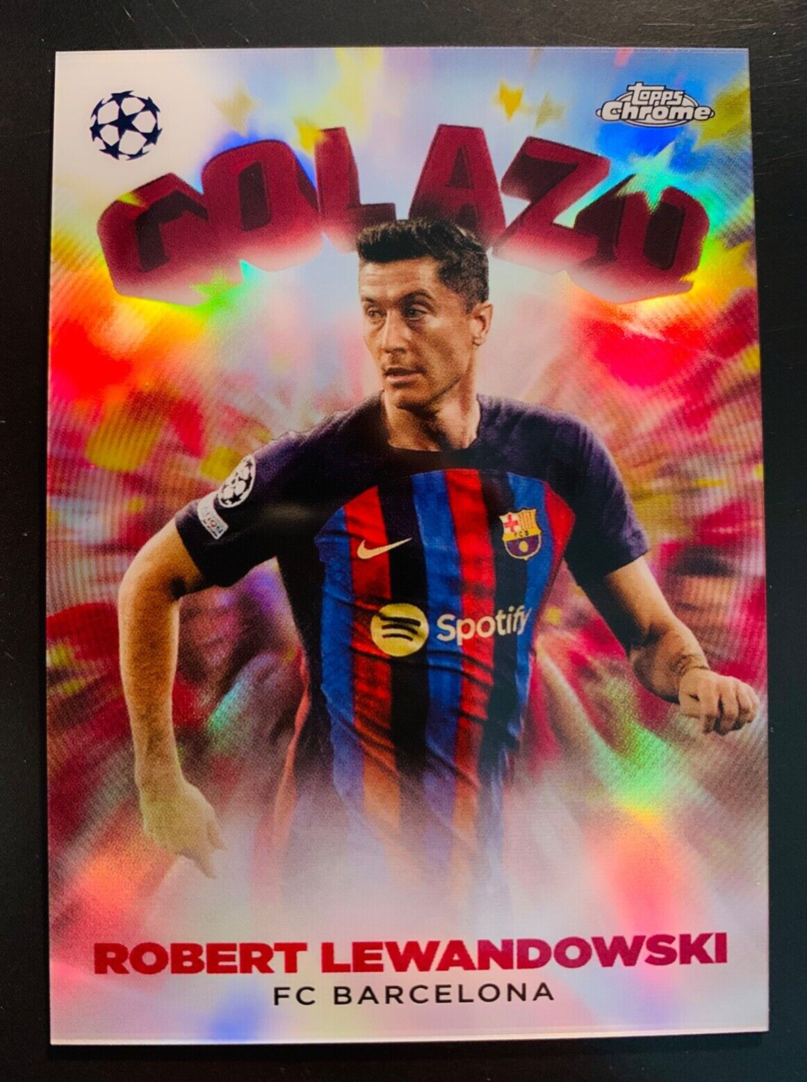 ヴィニシウス Topps Chrome Golazo Gold Lava 激レア 2023-24