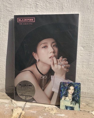 THE ALBUM JISOO ユニバ特典 THE ALBUM JISOO ユニバ特典 CD