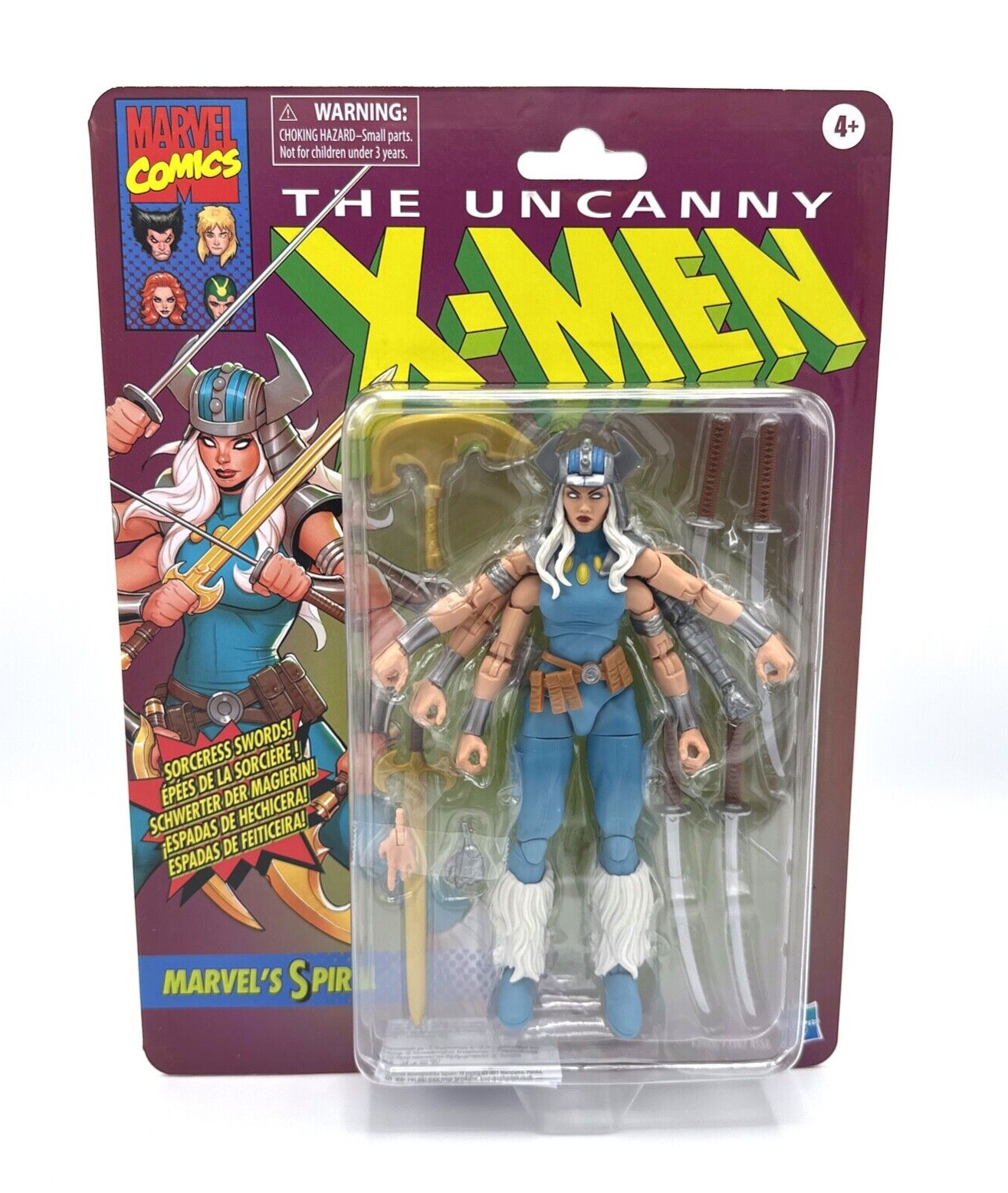 X-Men Marvel Legends Retro Spiral 6-Inch Action Figure