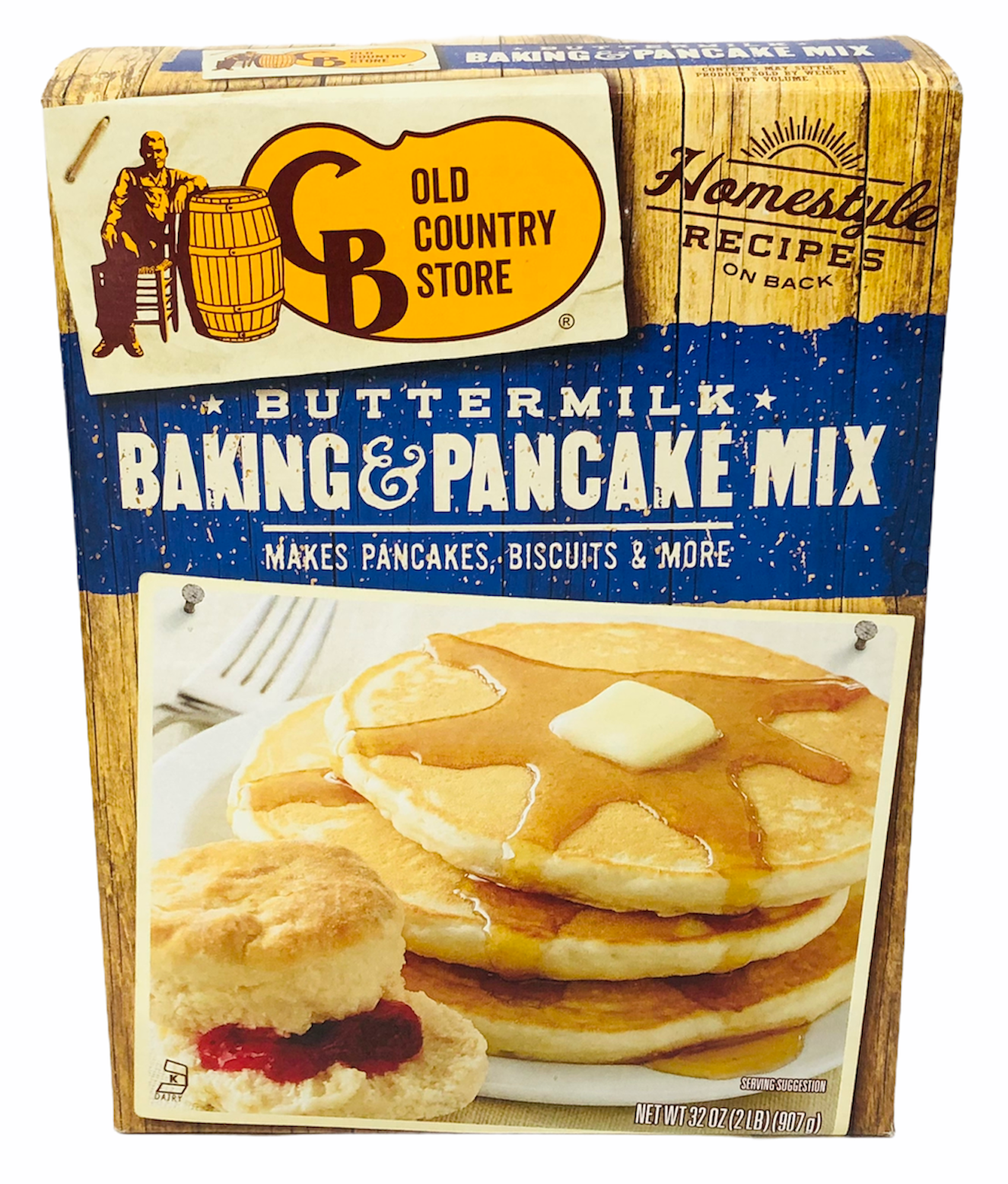 Cracker Barrel Old Country Store Buttermilk Baking & Pancake M...