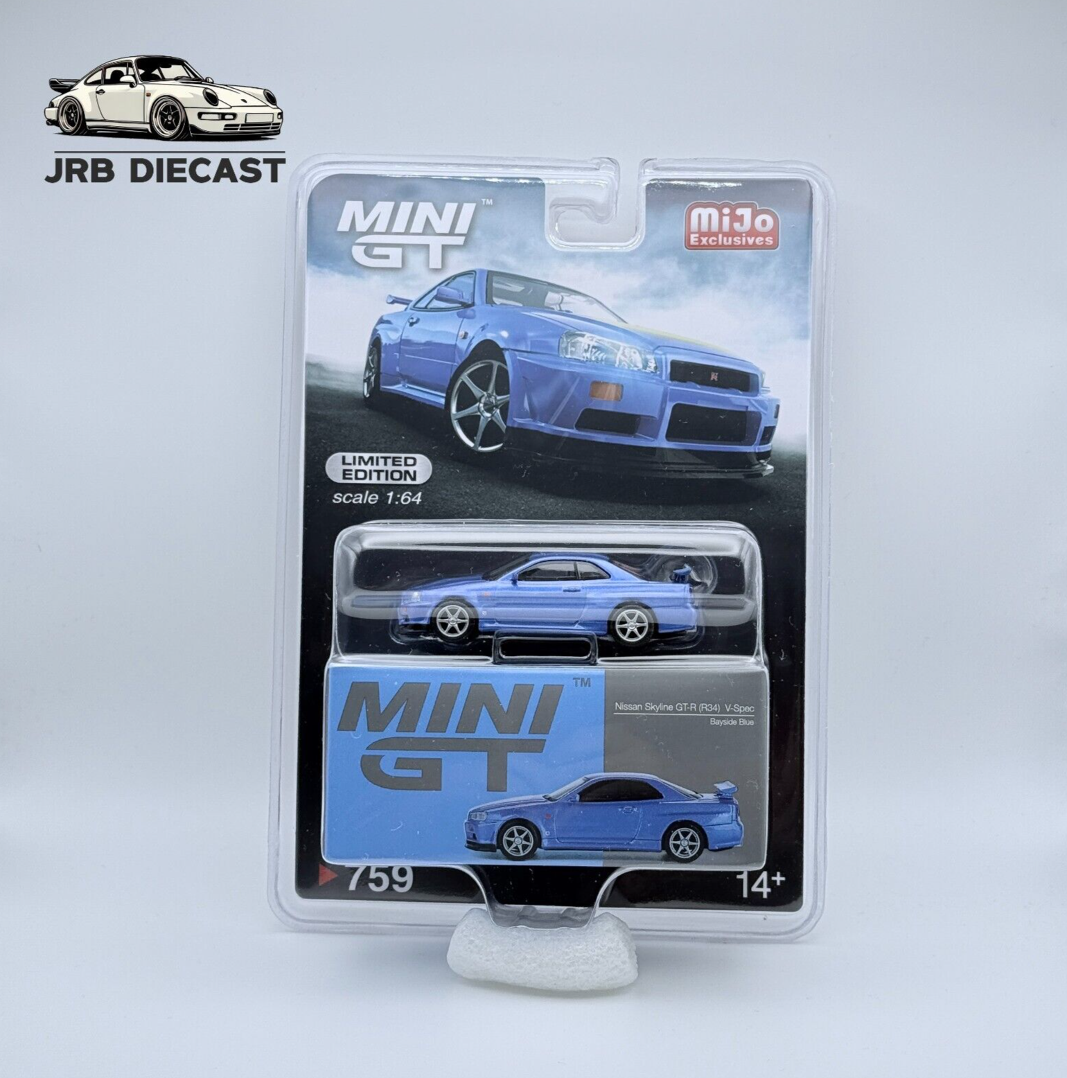 MINI GT LBWK r34サイン入り MINI GT LBWK r34サイン入り MINI GT Nissan LB-ER34 イベント