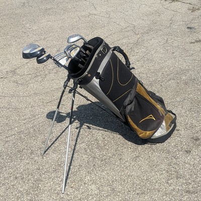 Acuity 10 Club Starter Set w/ Golf Bag - irons fairway driver wood K20 stainless