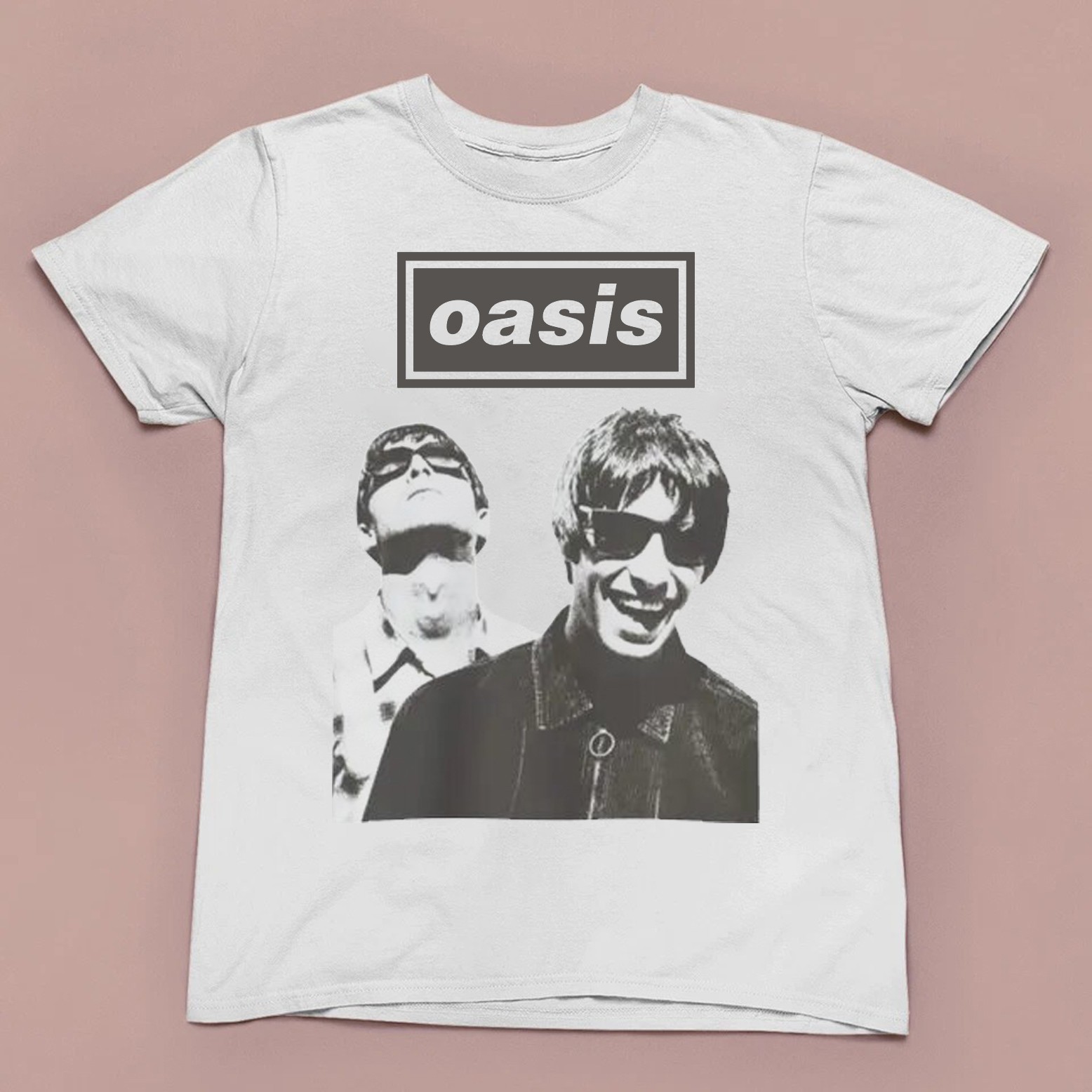 OASIS LIAM GALLAGHER DM30 Tシャツ LGDM30 Tour 2024 Photo T-Shirt Black | Liam Gallagher
