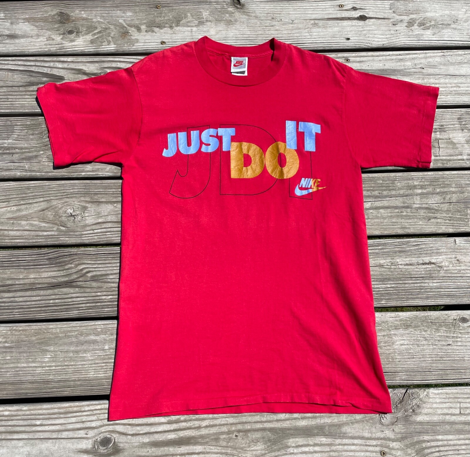 Vintage 90s NIKE JUST DO IT T shirt size large100% cotton Vintage 90s NIKE JUST DO IT T shirt size large100% cotton