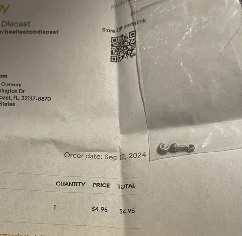 Item photo(s) from verified buyer
