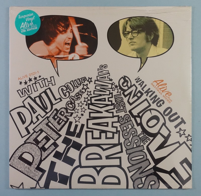 BREAKAWAYS Walking Out On Love NEW COLOR Vinyl LP Paul Collins PLIMSOULS NERVES