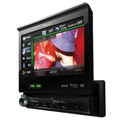 Pioneer AVH-6300BT DVD Autoradio mit Bluetooth DIVX TFT Multimedia Top