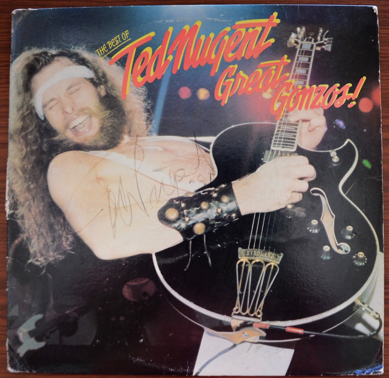 【LP】Greatfull Dead CSNY Ted Nugent 3枚 NUGENT,TED - Ted Nugent - Amazon.com Music