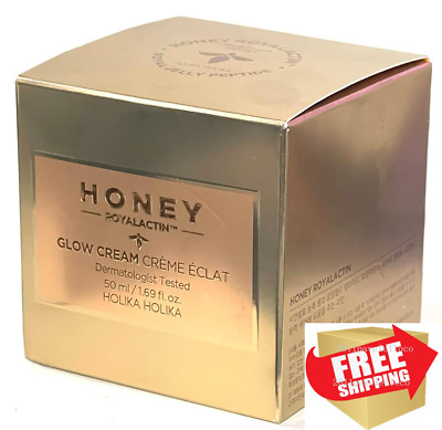 HOLIKA HOLIKA Royalactin Honey Glow Cream with Royal jelly Peptide