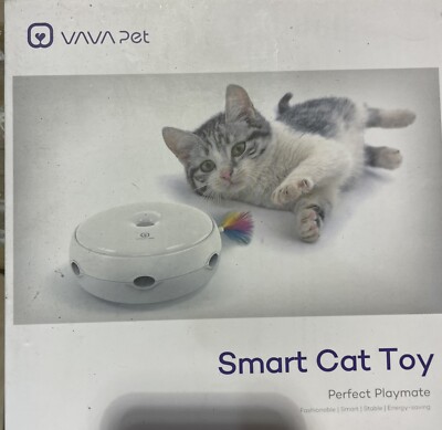 VAVA Pet Cat Toys Three Modes Day&Night Play Automatic NEW