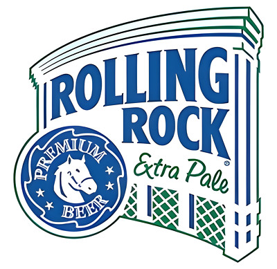 0405 Rolling Rock Beer Sticker, Waterproof, Laminated, AVGN