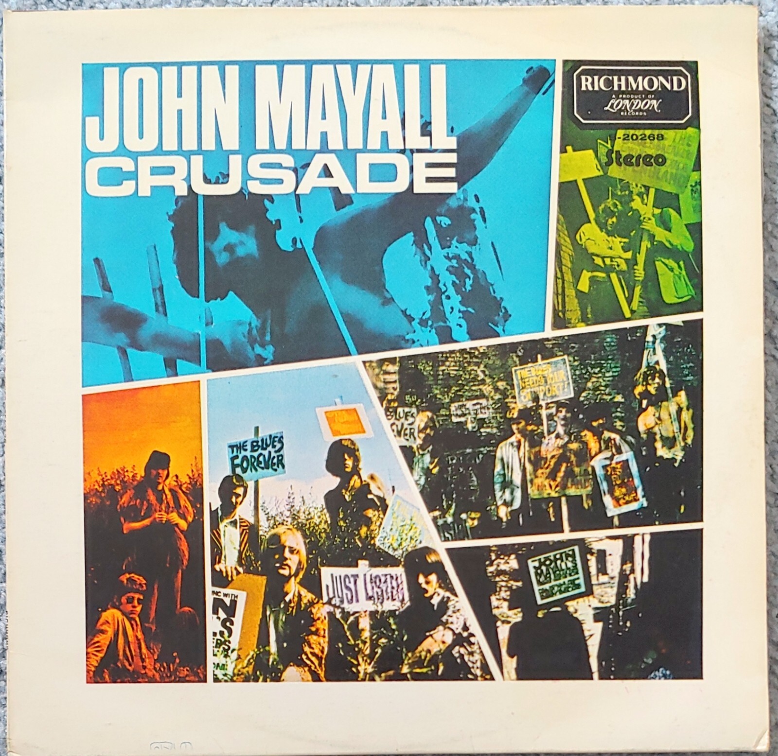 洋楽 BLUES BREAKERS JOHN MAYALL John Mayall and the Blues Breakers - Blues Breakers - Amazon