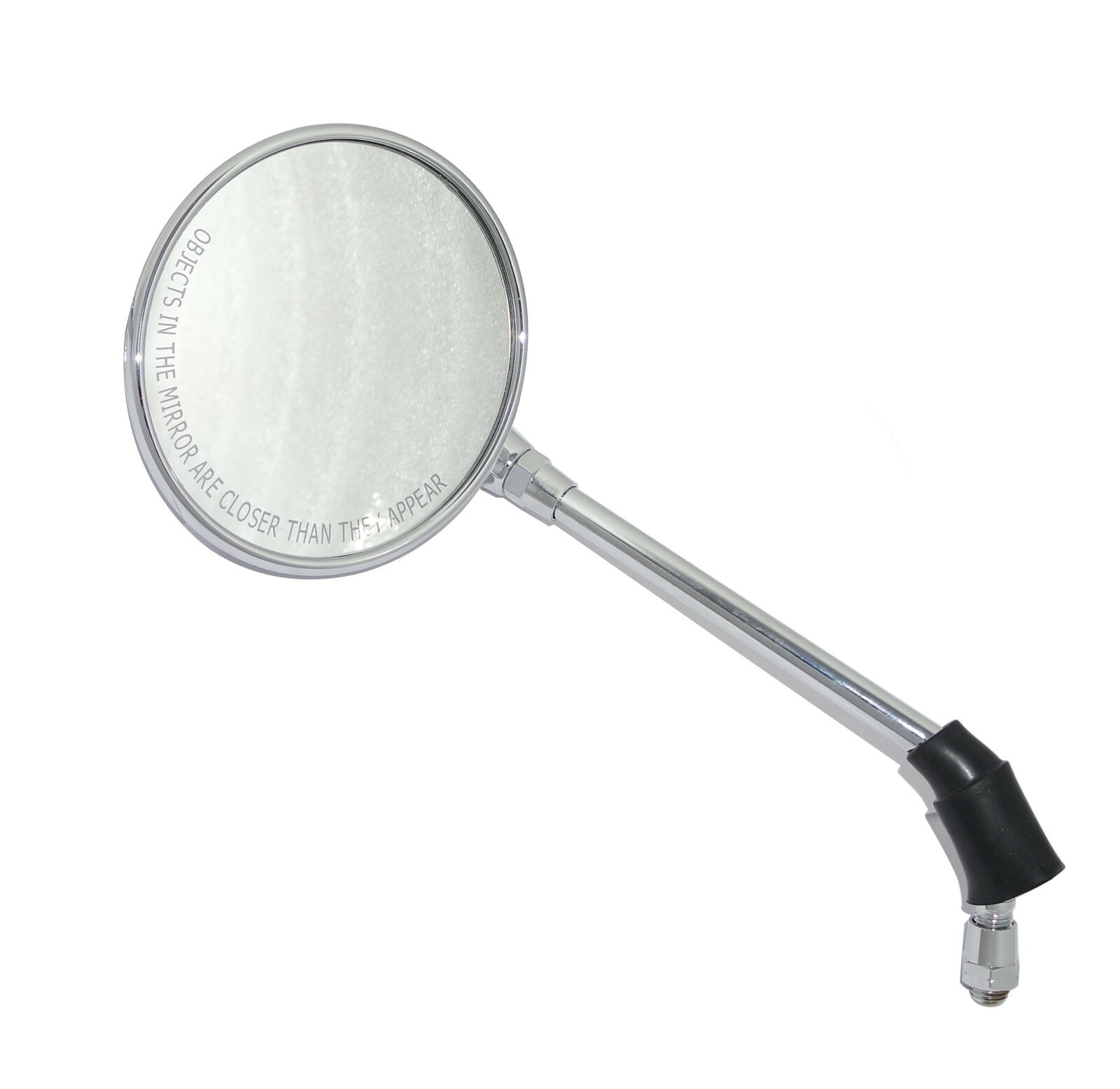 Fits Royal Enfield Interceptor 650 LH & RH Side Rear View Mirror Set Chrome 