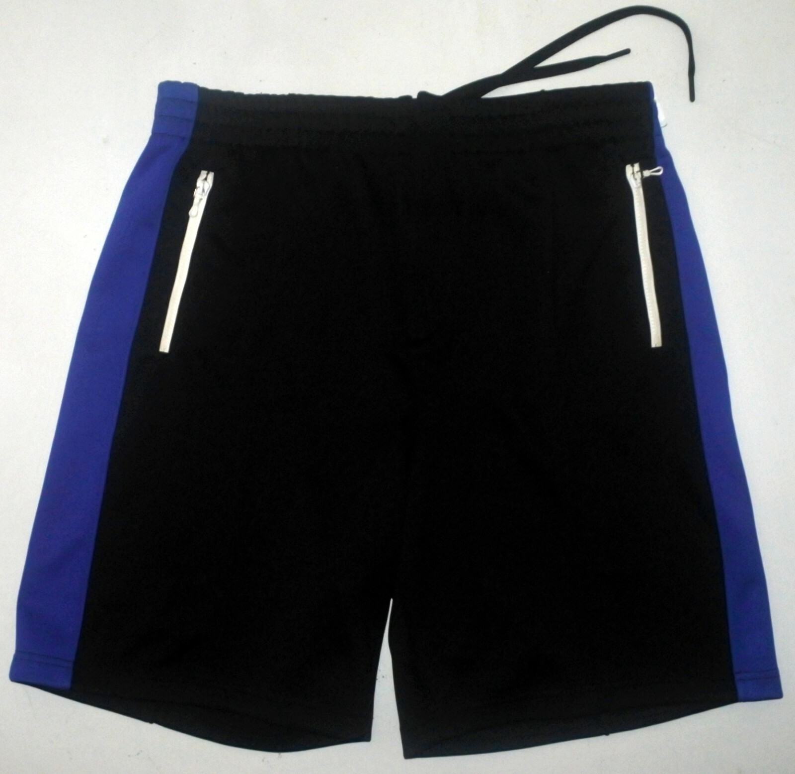 NWOT Men's XL 38 40 Rag & Bone Poly Black w Blue Stripe