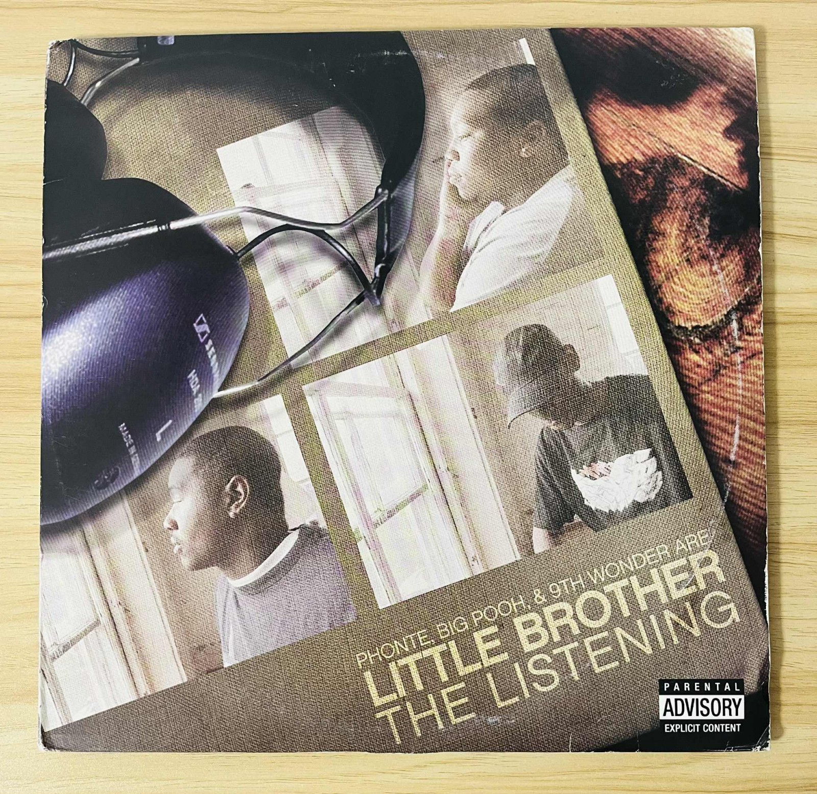 Little Brother - The Listening 2LP レコード Little Brother / The Listening 2003 US Original Edition 2LP
