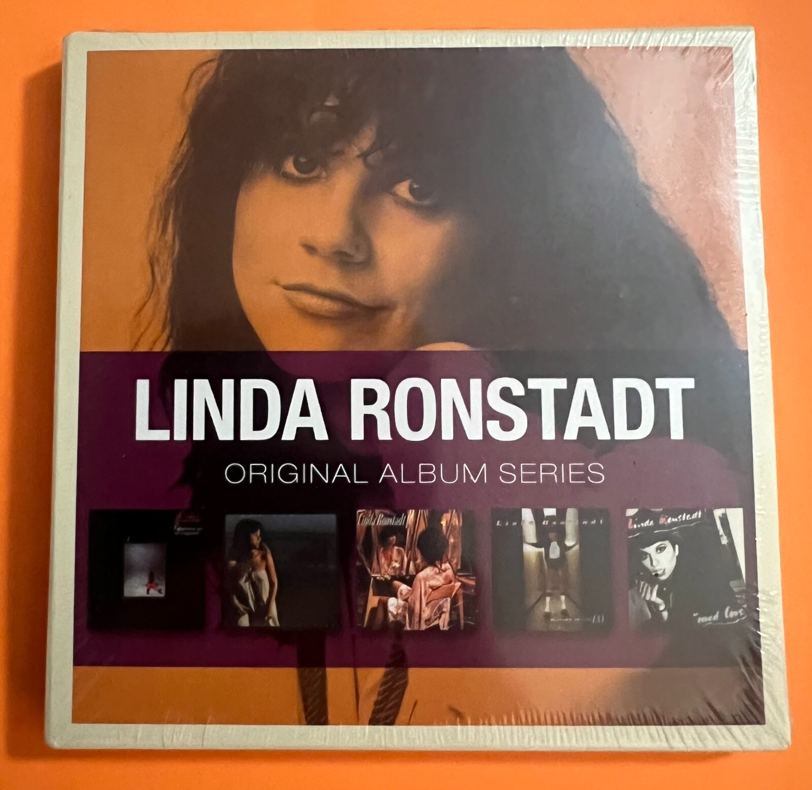 リンダ　ロンシュタット　Box SET LINDA RONSTADT THE BROADCAST ARCHIVES 3 CD Box SET BRAND NEW