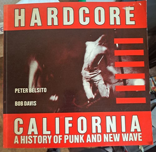 Hardcore California ハードコアカリフォルニア　洋書 Hardcore California / A History of Punk and New Wave