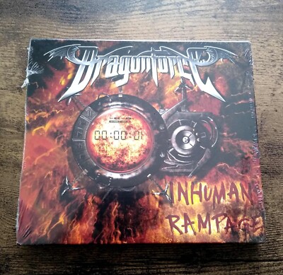 Dragonforce : Inhuman Rampage CD 2006 Special Edition Includes DVD w/ Slipcover