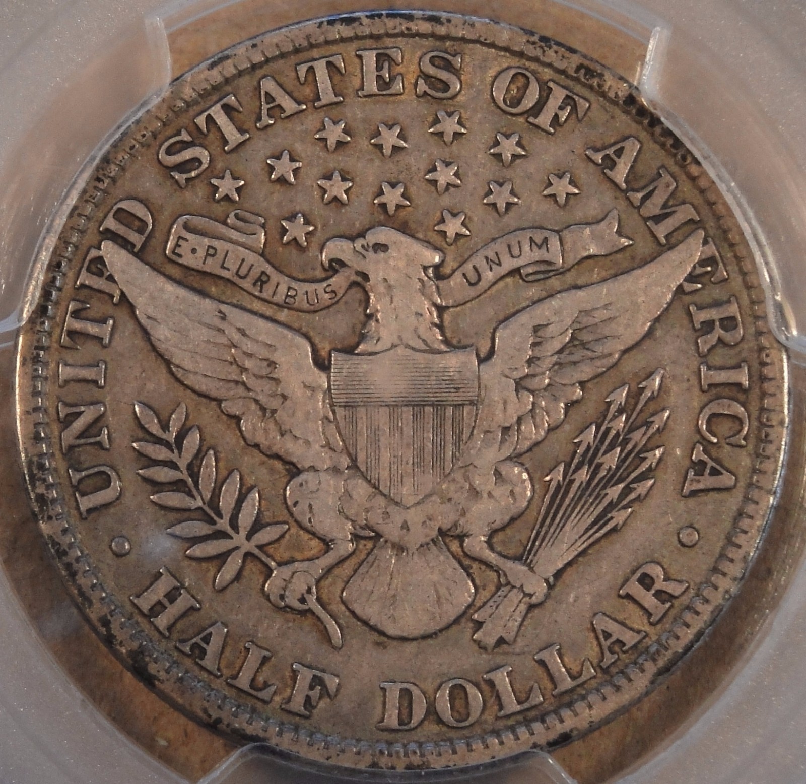 1906 Barber Half Dollar PCGS VF20