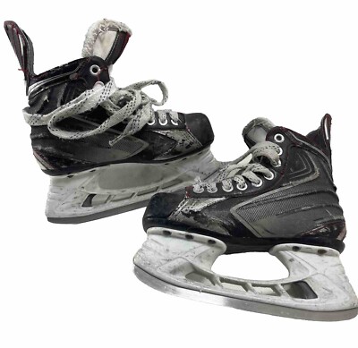Bauer Vapor X 60 [ JR 2 D 221mm LS EDGE ] Ice Hockey Player Skates - Used