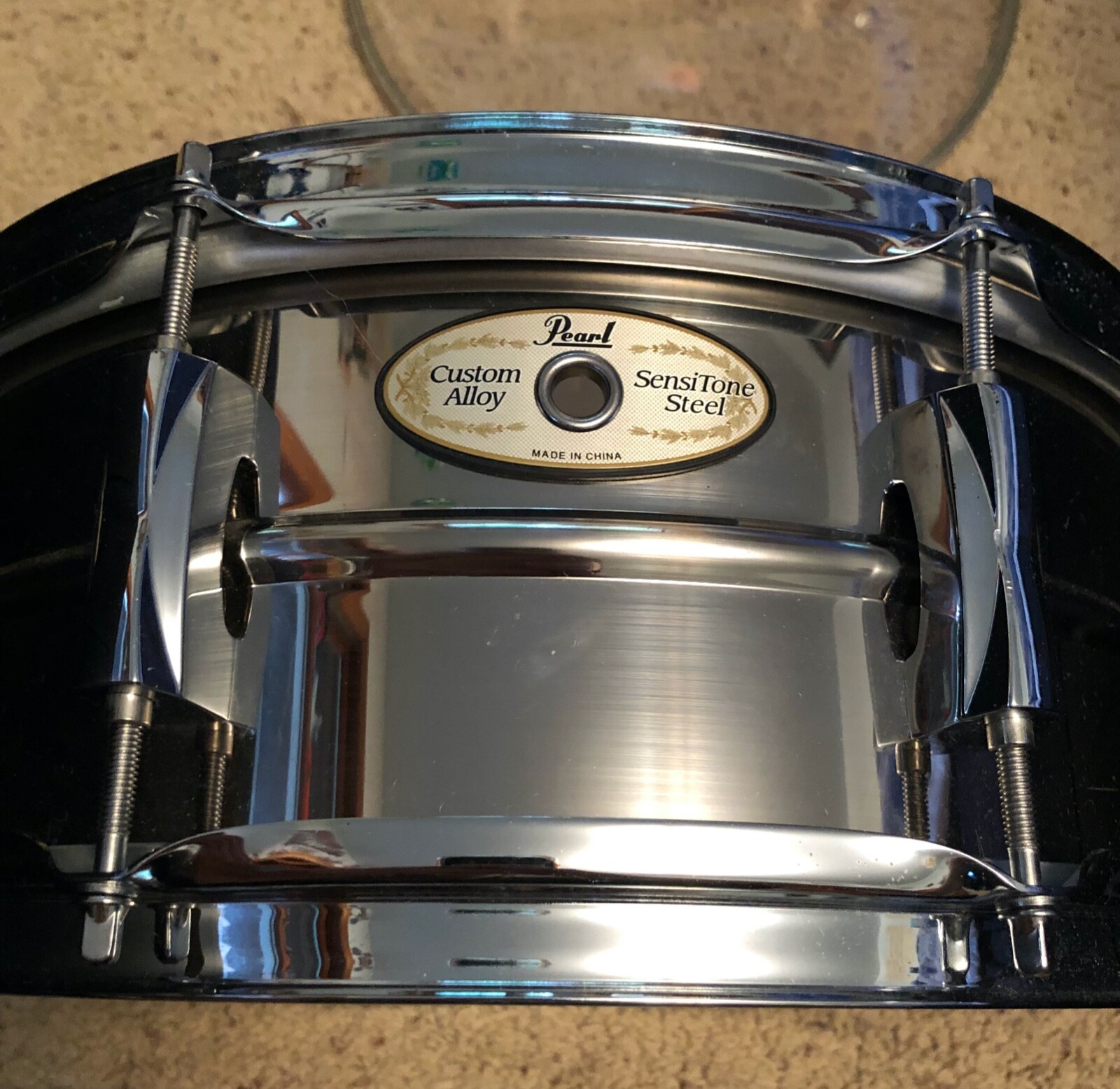 Pearl Sensitone Snare Drum Great Condition With Brand New Pearl Sensitone Snare Drum Great Condition With Brand New